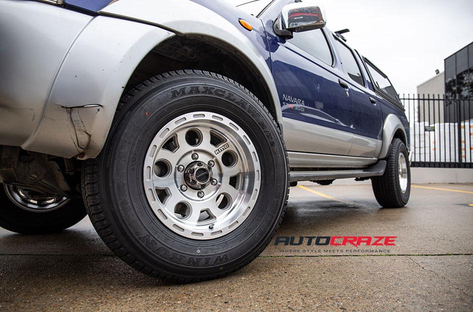 NISSAN NAVARA ENDURO XD RACE MACHINED
